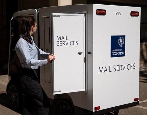 Courier services